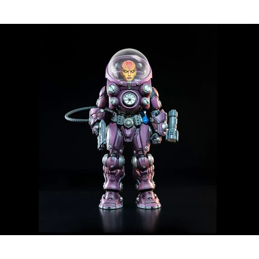 Cosmic Legions: OxKrewe Book One Thraxxon Actionfigur Uularia Speer (Deluxe)