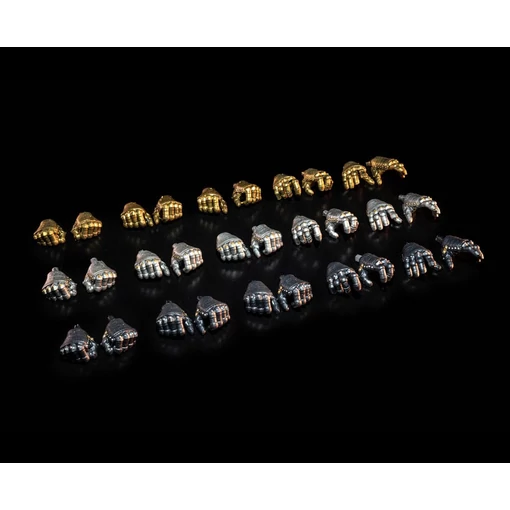 Mythic Legions: Necronominus Action Figure Accessory Knights of Earthyron Hands Pack