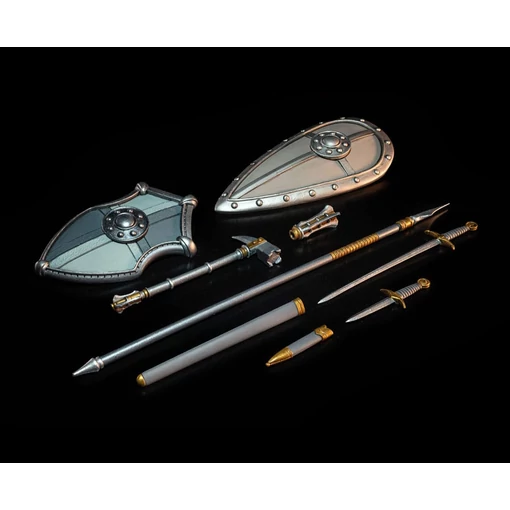 Mythic Legions: Necronominus Action Figure Accessory Knights of Earthyron Weapons Pack