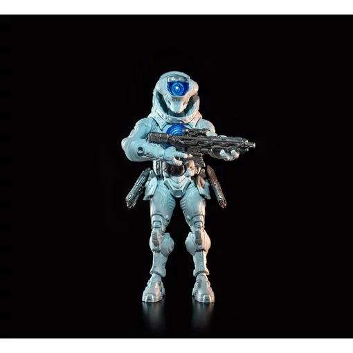 Cosmic Legions Actionfigur T.U.5.C.C. Science Officer Legion Builder