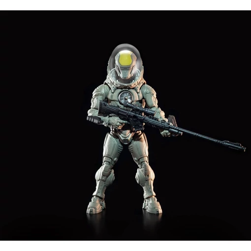 Cosmic Legions Actionfigur T.U.5.C.C. Sentry Legion Builder