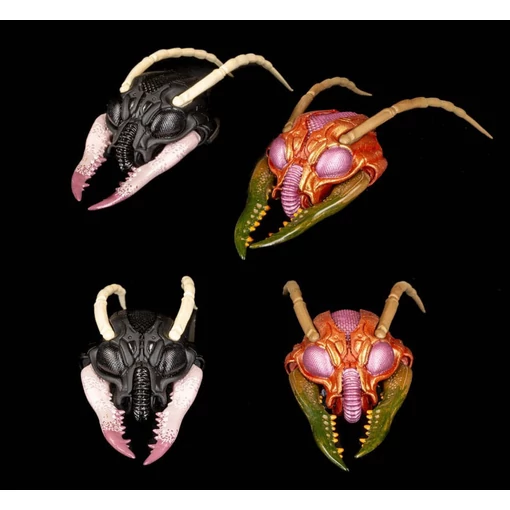 Cosmic Character Pack Action Figure Accessory Sphexxian Helmets Set