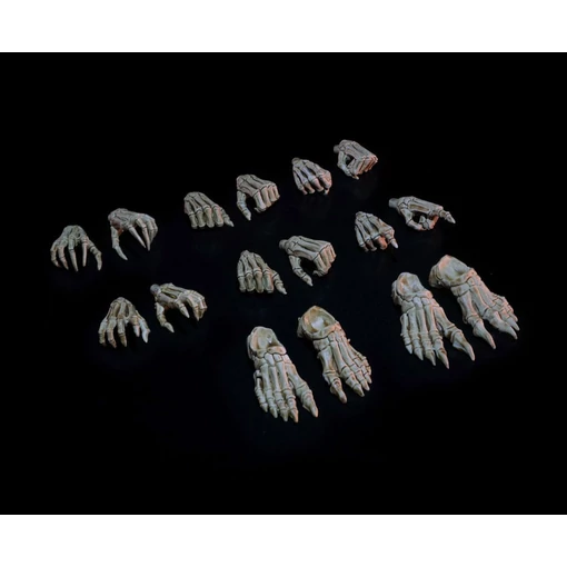 Mythic Legions: Necronominus Action Figure Accessory Skeletons of Necronominus Hands/Feet Pack