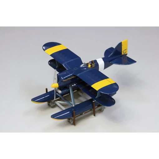 Porco Rosso model kit 1/72 Curtiss R3C-0 Seaplane Prototype