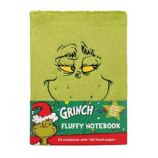 The Grinch Notebook A5