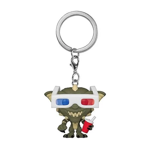 Gremlins Pocket POP! Vinyl Keychains 4 cm Gremlin w/3D Glasses Display (12)