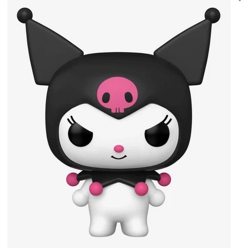 Sanrio POP! Animation Vinyl Figure Hooded Kuromi 9 cm