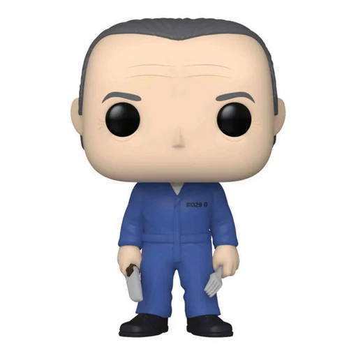 The Silence of the Lambs POP! Movies Vinyl Figure Hannibal w/ Knife and Fork 9 cm