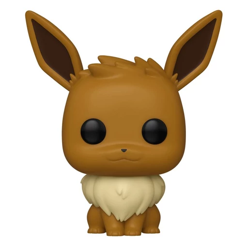 Pokémon POP! Games Vinyl Figure Eevee (EMEA) 9 cm
