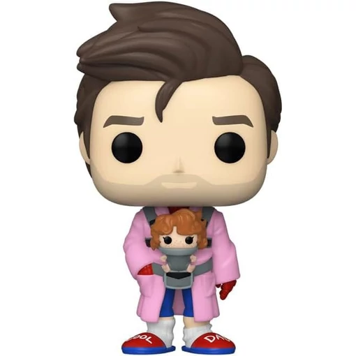 Spider-Man: Across the Spider-Verse POP! Vinyl Figure Peter B. Parker & Mayday 9 cm