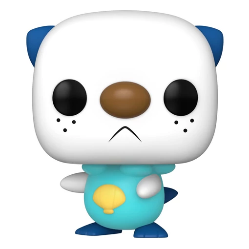 Pokémon POP! Games Vinyl Figure Oshawott (EMEA) 9 cm