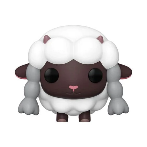 Pokémon POP! Games Vinyl Figure Wooloo (EMEA) 9 cm