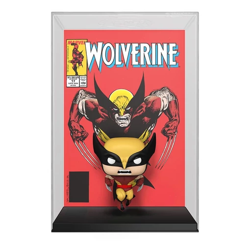 X-Men POP! Comic Covers Vinyl Figure Wolverine #17 (1989) 9 cm