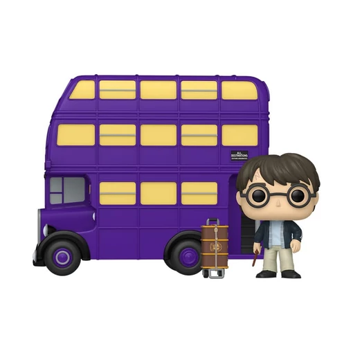 Harry Potter POP! Rides Super Deluxe Vinyl Figure Knight Bus 15 cm