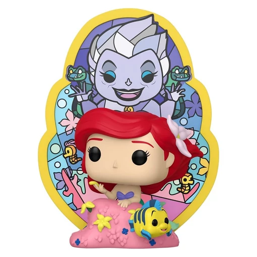 Disney POP! Deluxe Vinyl Figure Ariel(Glass) 9 cm