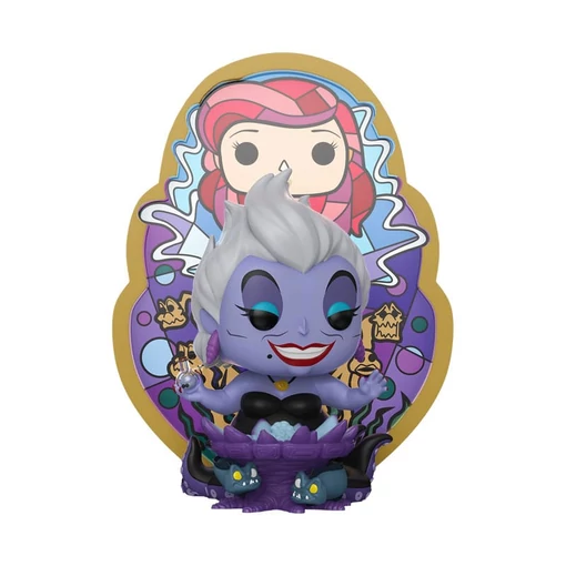 Disney POP! Deluxe Vinyl Figure Ursula(Glass) 9 cm