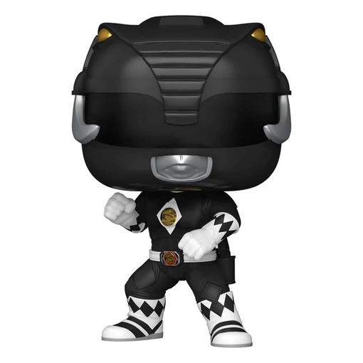 Mighty Morphin Power Rangers: The Movie POP! Movies Vinyl Figures Black Ranger 9 cm