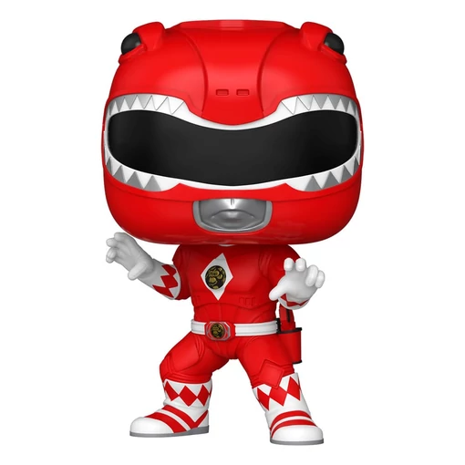 Mighty Morphin Power Rangers: The Movie POP! Movies Vinyl Figures Red Ranger 9 cm