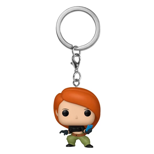 Kim Possible POP! Vinyl Keychains 4 cm Kim Display (12)