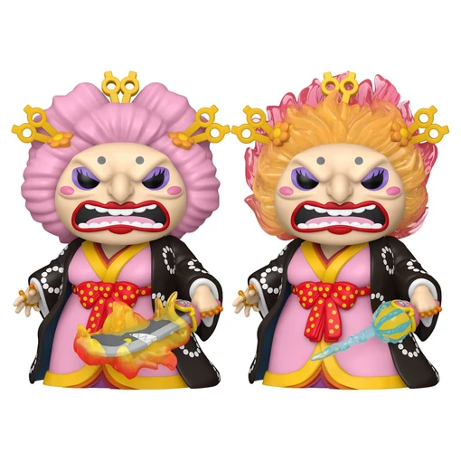 One Piece POP! Super Animation Vinyl Figure Big Mom (Kimono) 17 cm Assortment (3)