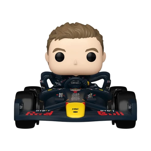 Formula 1 POP! Rides Super Deluxe Vinyl Figure RB- Verstappen w/RB20 15 cm