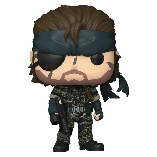 Metal Gear POP! Games Vinyl Figure Metal Gear Solid 3- Big Boss heo exclusive 9 cm