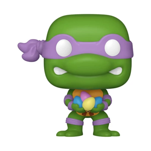 Teenage Mutant Ninja Turtles Pocket POP! Vinyl Figure Easter Donatello 4 cm Display (16)