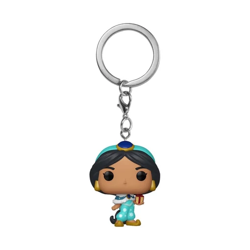 Disney Princess POP! Vinyl Keychains 4 cm Holiday Jasmine Display (12)