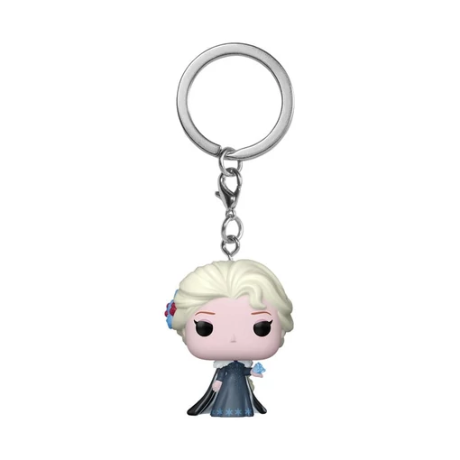 Disney Princess POP! Vinyl Keychains 4 cm Holiday Elsa Display (12)