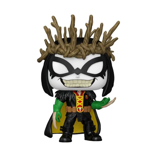 DC Dark Multiverse POP! Heroes Vinyl Figures Robin King 9 cm