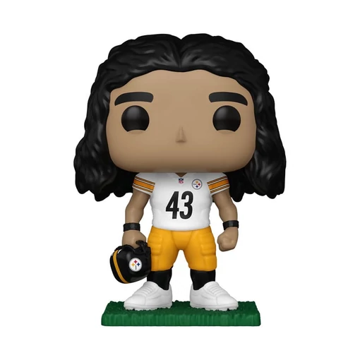 NFL: Legends POP! Sports Vinyl Figure Legends- Troy Polamalu(Steelers) 9 cm