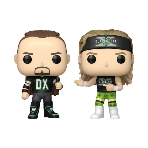 WWE POP! Television Vinyl Figures 2-Pack New Age Outlaws 9 cm