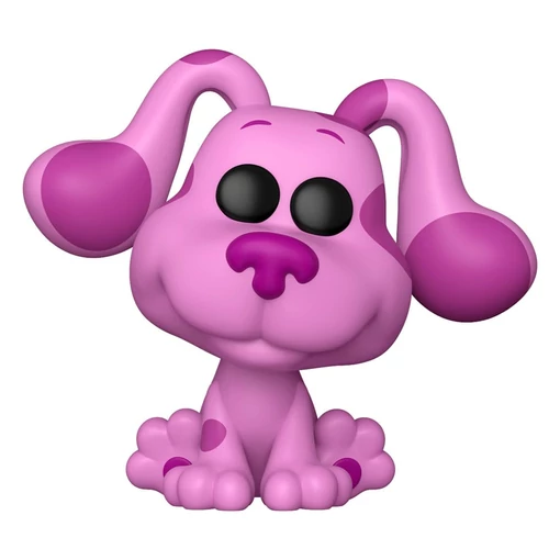 Blues Clues POP! Heroes Vinyl Magenta 9 cm