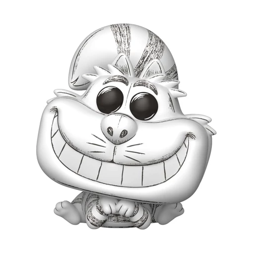 Disney POP! Vinyl Figure Sketched- Cheshire Cat 9 cm
