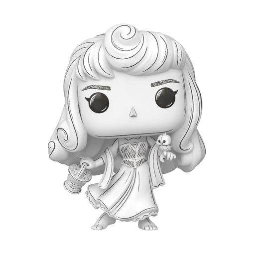 Disney POP! Vinyl Figure Sketched- Aurora 9 cm