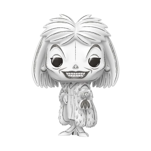 Disney POP! Vinyl Figure Sketched- Cruella De Vil 9 cm