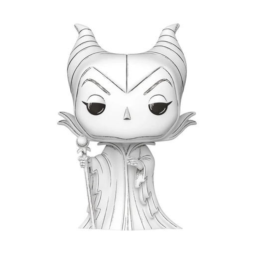 Disney POP! Vinyl Figure Sketched- Maleficent 9 cm