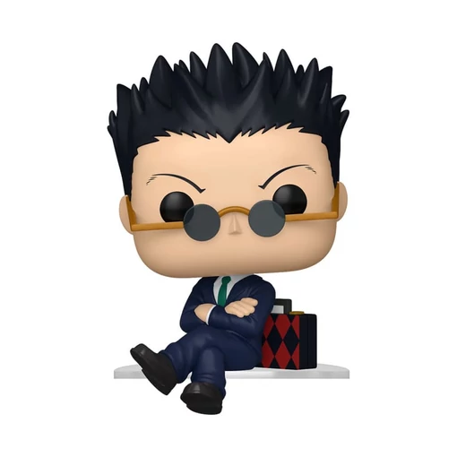 Hunter x Hunter POP! Animation Vinyl Figure Leorio (Sit) 9 cm