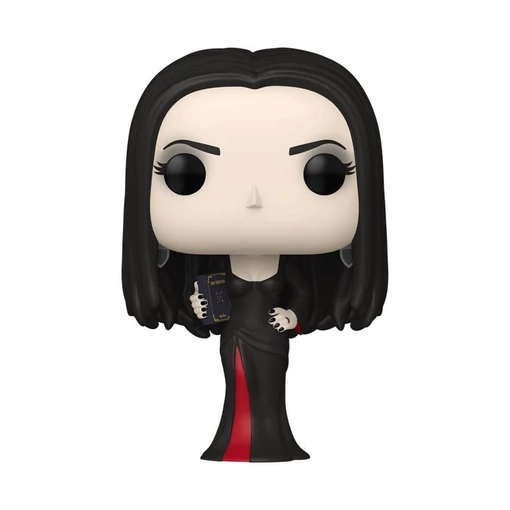 Wednesday POP! TV Vinyl Figure Morticia 9 cm