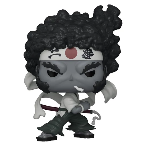 Afro Samurai POP! Animation Vinyl Figure Afro Samurai 9 cm