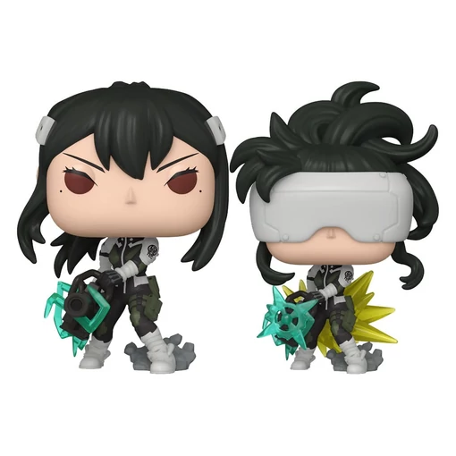 Kaiju No. 8 POP! Plus Animation Vinyl Figure Mina Ashiro w/CH 9 cm Assortment (6)