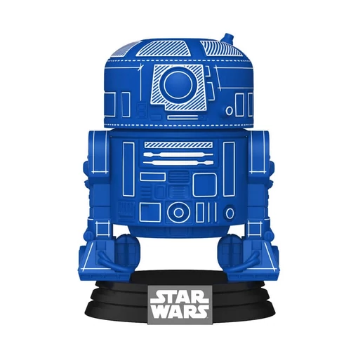 Star Wars POP! Vinyl Figure SWS11-R2-D2 BP 9 cm