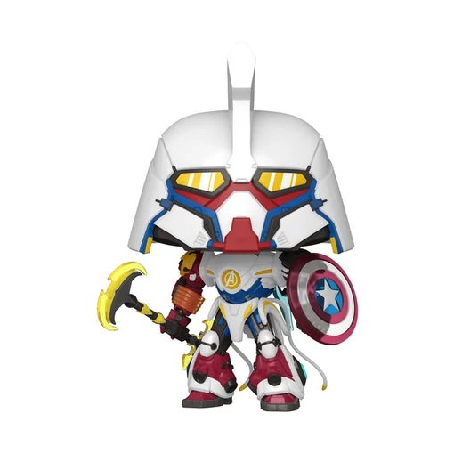 What If...? Super Sized POP! Marvel Vinyl Figure Super Mech 15 cm