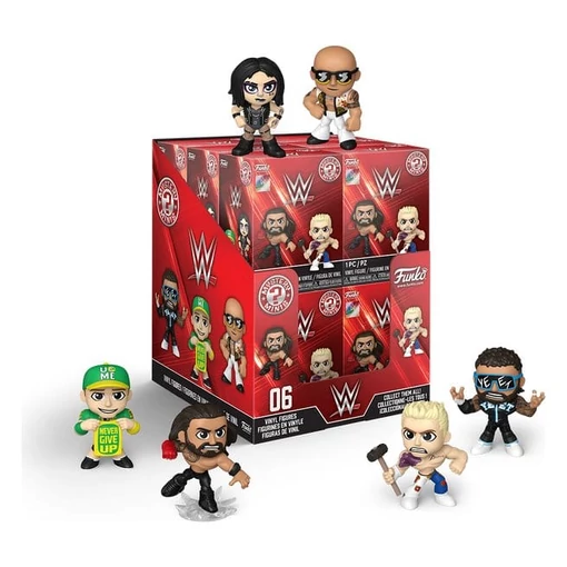 WWE Mini Figures PDQ 5 cm Display (12)