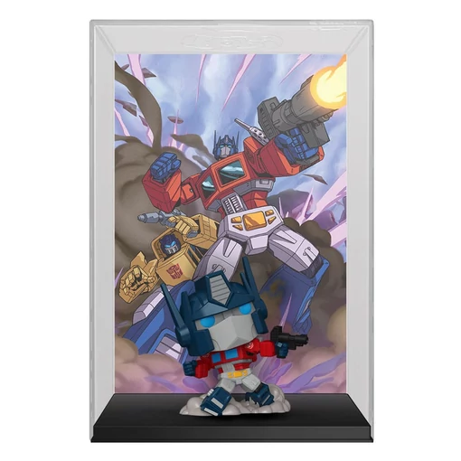 Transformers X MTG POP! Comic Covers Vinyl Figure Optimus Prime (Magic the Gathering) 9 cm