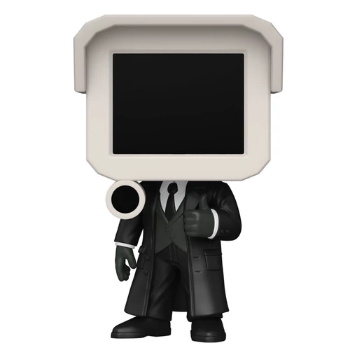 Skibidi Toilet POP! Rocks Vinyl Figure Cameraman 9 cm