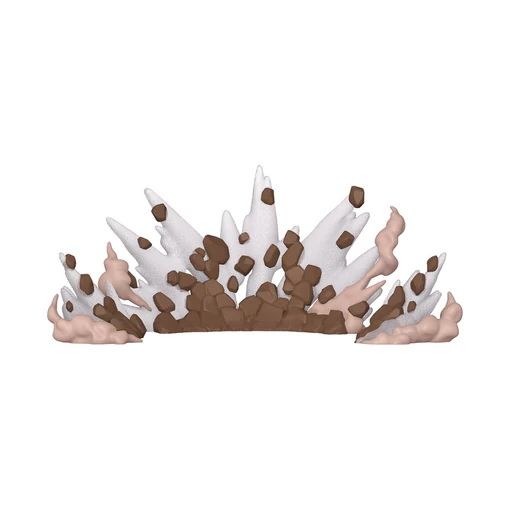 Earth POP! Nooks Vinyl Figure Dirt/Rock 5 cm