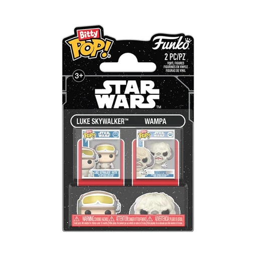The Empire Strikes Back Bitty POP! Vinyl Figure 2-Pack L&W 2,5 cm