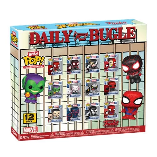 Spider-Man Bitty POP! Vinyl Figure  Multipack 2,5 cm Display (12)