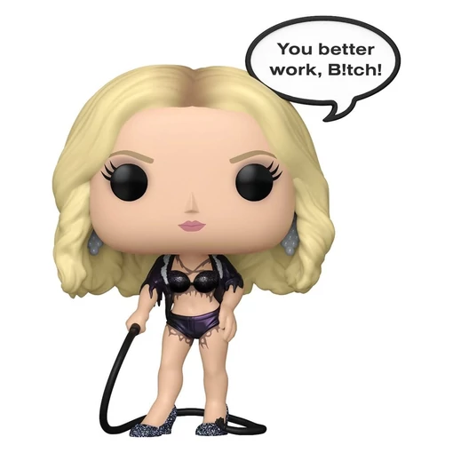 Britney Spears POP! Sayings Vinyl Figure You Better Work 9 cm